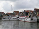 Viaje en ferry entre Volendam y Marken