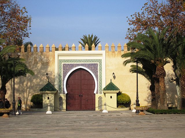 Mezquita Cherableeyeen en Fez