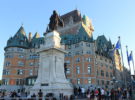 Monumento a Samuel de Champlain en Quebec