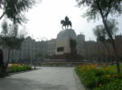 Monumento a San Martín de Lima