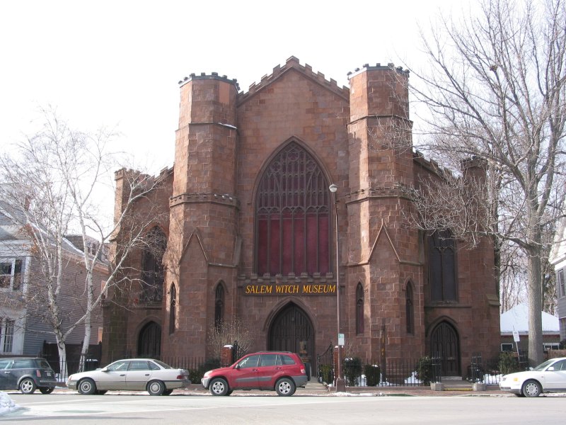 Museo de las Brujas de Salem