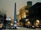 Obelisco de los Pioneros de Montreal