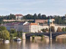 Puente Mánes en Praga