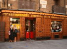 El restaurante más antiguo del mundo, está en Madrid y se llama Botín