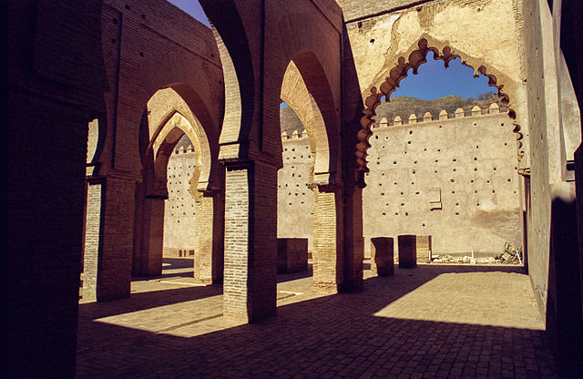 Mezquita de Tenmel en Marruecos