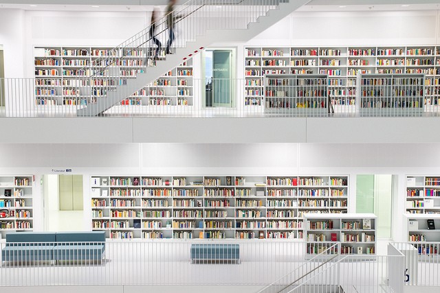 La innovadora Biblioteca de Stuttgart