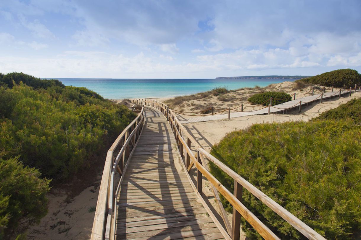 Formentera, la pequeña de las Islas Baleares