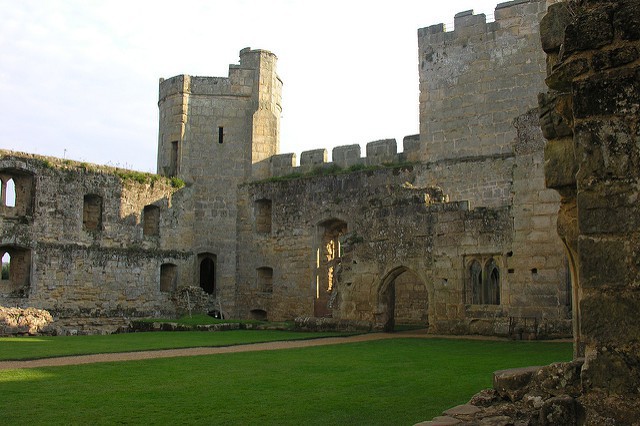 Castillo Bodiam en Reino Unido