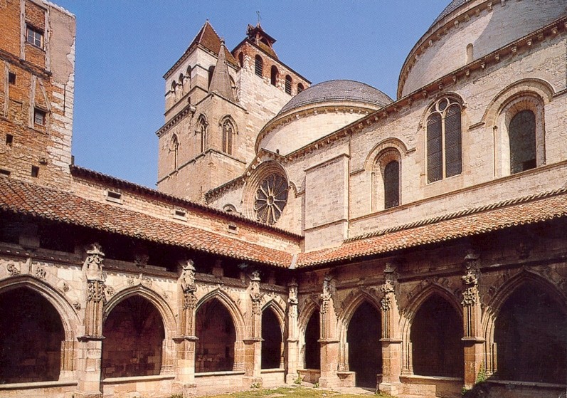 Catedral de Cahors de Francia