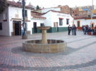 Plaza El Chorro de Quevedo en Bogotá