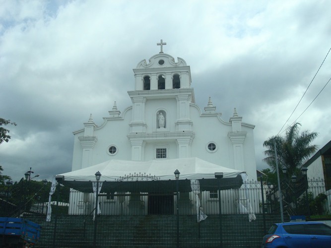 Iglesia De San Rafael En Escazú 6925