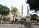 Plaza de Ignacio Merino de Piura