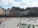 Plaza Kléber de Estrasburgo