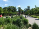 Parque Smetanovy Sady en Olomouc