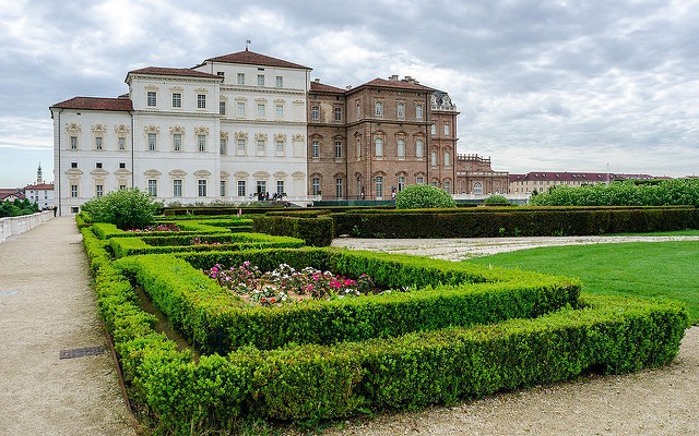 El Castillo de Venaria, en Turín