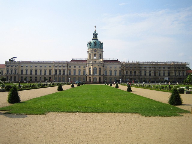 El Palacio de Charlottenburg, en Berlín