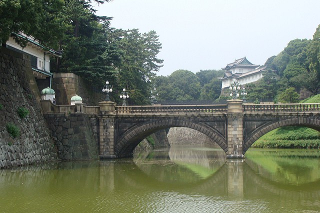 El Palacio Imperial de Tokyo