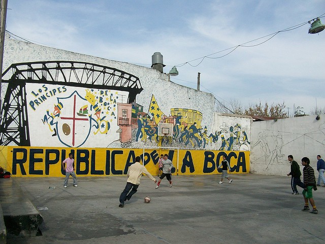 Los estadios más grandes de Buenos Aires