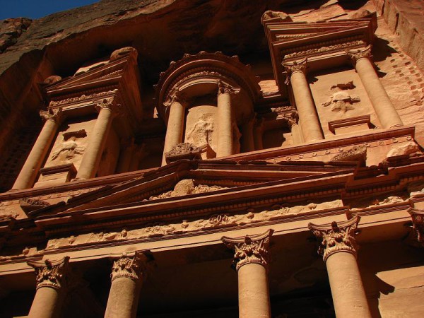 El Tesoro de Petra es el lugar más iconico de la ciudad
