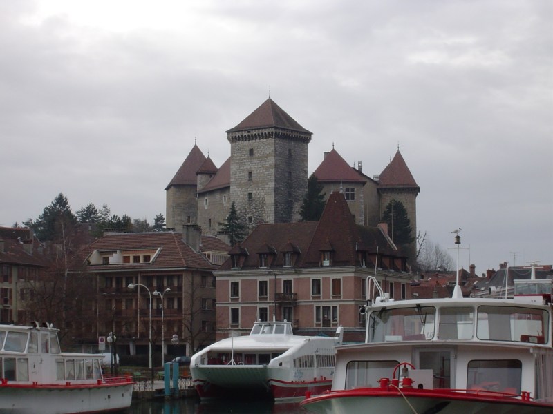 Castillo de Annecy