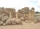 Templos de Ggantija en Xaghra