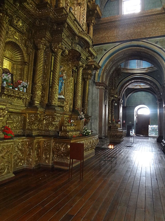 Iglesia Del Sagrario En Quito