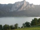 Lago Mondsee en Austria