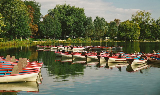 Lago Daumesnil en Francia