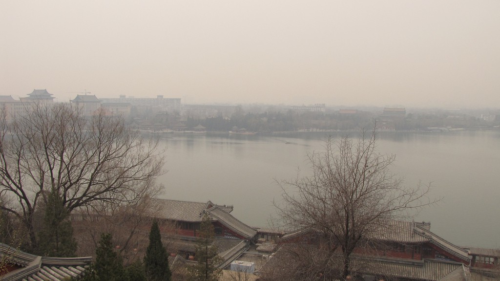 Parque Beihai, un verdadero jardín imperial