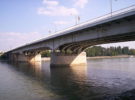 Puente Arpad en Hungría