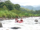 Río Tenorio en Costa Rica