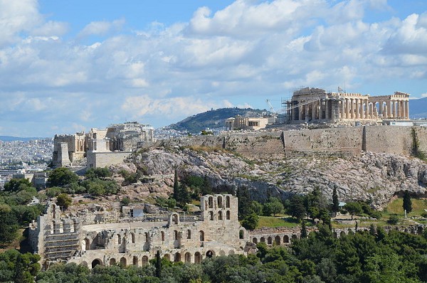 La Acrópolis de Atenas