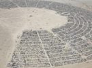 Burning Man, festival en el desierto de Nevada
