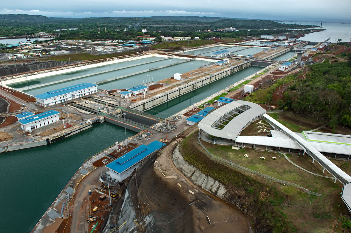 El Canal de Panamá inauguró su nueva ampliación