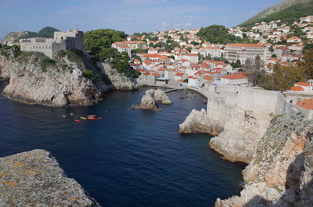 Dubrovnik, la perla del Adriático