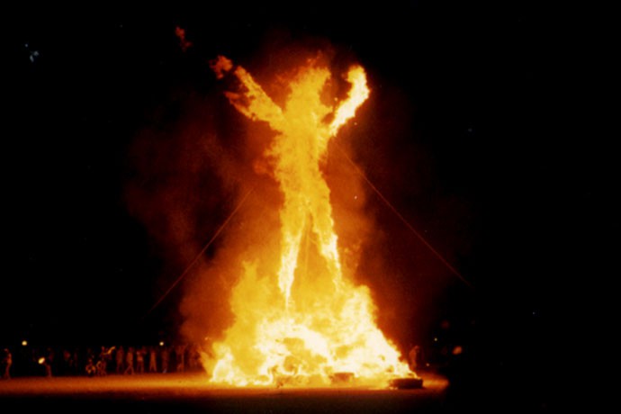 Burning Man, festival en el desierto de Nevada