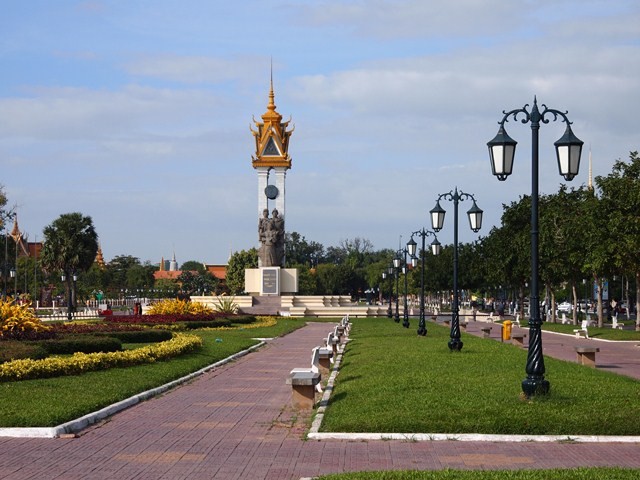 Nom Pen, la capital de Camboya