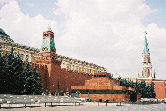 La Plaza Roja de Moscú