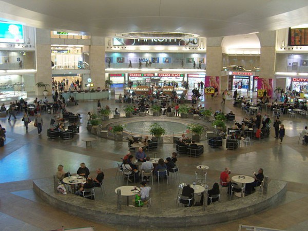 Aeropuerto de Ben Gurion en Israel, uno de los más seguros