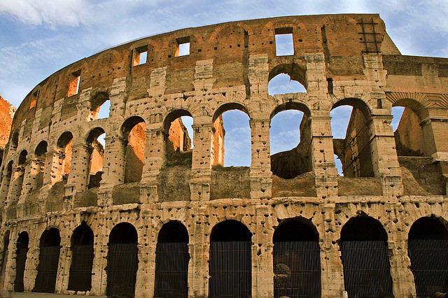 Nueva medida de seguridad del Coliseo de Roma