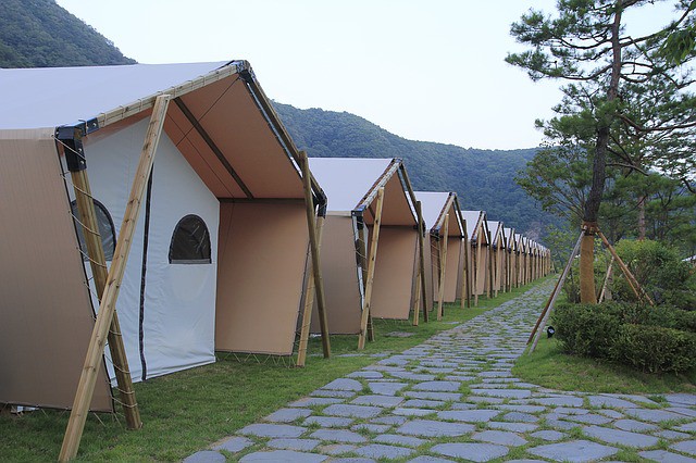 El Glamping, moda creciente en España