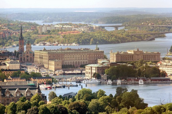 Aumentan las pernoctaciones de hoteles en Estocolmo