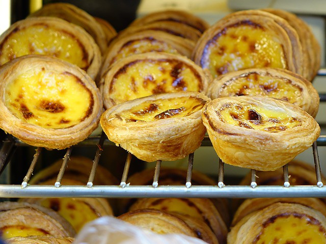 Las 4 delicias de la pastelería de Lisboa