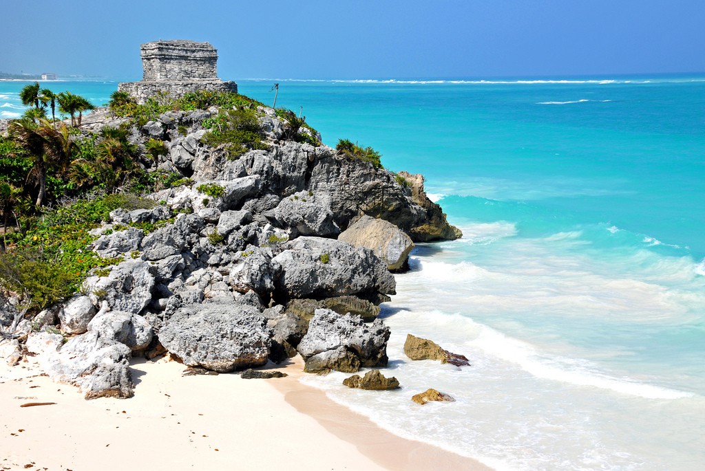 Cinco lugares para visitar en la Riviera Maya de México