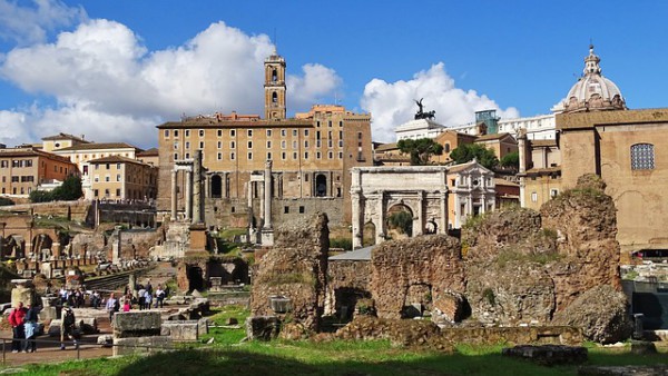 Nueva medida de seguridad del Coliseo de Roma