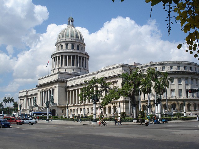 El Capitolio de La Habana