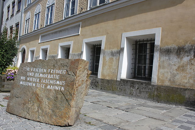 La casa de Hitler en Braunau am Inn, a debate entre el derribo o su permanencia