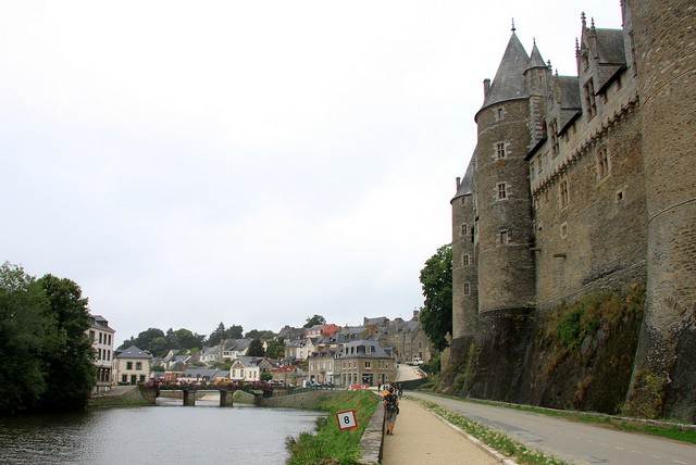 Qué ver en Josselin, bonito pueblo de la Bretaña francesa