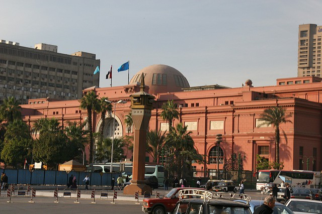 El Museo Egipcio de El Cairo