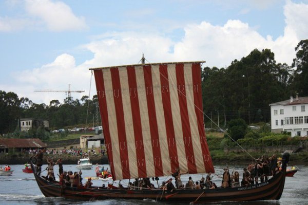 Catoira y su Romería Vikinga